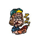 ICHI ON THE RICE（個別スタンプ：11）