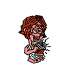 ICHI ON THE RICE（個別スタンプ：12）