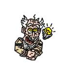 ICHI ON THE RICE（個別スタンプ：21）