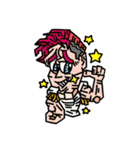 ICHI ON THE RICE（個別スタンプ：31）