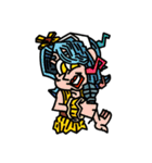 ICHI ON THE RICE（個別スタンプ：36）