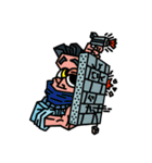 ICHI ON THE RICE（個別スタンプ：39）