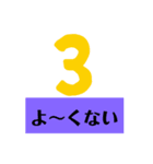 地味にムカつく迷言集（個別スタンプ：3）