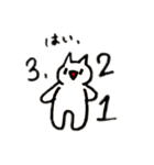 Manycats（メニーキャッツ）（個別スタンプ：11）