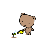 茶色いクマ2（個別スタンプ：13）