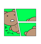 茶色いクマ2（個別スタンプ：15）