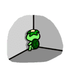 カッパのゆる丸（個別スタンプ：27）