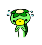 カッパのゆる丸（個別スタンプ：33）
