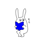 なんかよだれがすごいうさぎ（個別スタンプ：2）