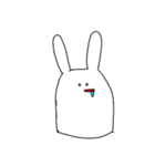 なんかよだれがすごいうさぎ（個別スタンプ：12）