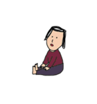 シンプルな人たち（個別スタンプ：2）