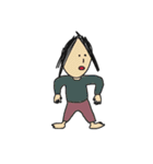 シンプルな人たち（個別スタンプ：10）