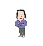 シンプルな人たち（個別スタンプ：14）