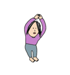 シンプルな人たち（個別スタンプ：16）