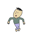 シンプルな人たち（個別スタンプ：17）