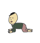 シンプルな人たち（個別スタンプ：18）