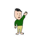 シンプルな人たち（個別スタンプ：21）