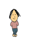 シンプルな人たち（個別スタンプ：23）