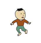 シンプルな人たち（個別スタンプ：24）