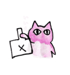 ねこにんぎょう（個別スタンプ：24）