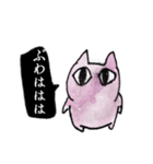 ねこにんぎょう（個別スタンプ：40）