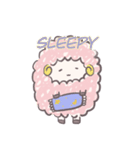 ふわふわひつじちゃんず（個別スタンプ：1）