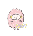 ふわふわひつじちゃんず（個別スタンプ：2）