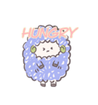 ふわふわひつじちゃんず（個別スタンプ：5）