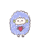 ふわふわひつじちゃんず（個別スタンプ：8）