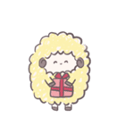 ふわふわひつじちゃんず（個別スタンプ：9）