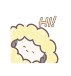 ふわふわひつじちゃんず（個別スタンプ：10）