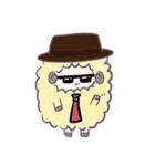 ふわふわひつじちゃんず（個別スタンプ：11）