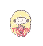ふわふわひつじちゃんず（個別スタンプ：12）