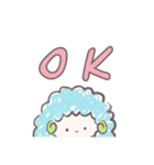ふわふわひつじちゃんず（個別スタンプ：13）
