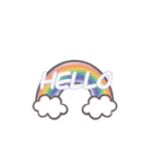 ふわふわひつじちゃんず（個別スタンプ：16）