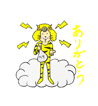 カミナリ猫 のスタンプ（個別スタンプ：5）