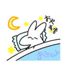 かわいいうさぎちゃんの日常₍ ᐢ. ̫ .ᐢ ₎（個別スタンプ：3）