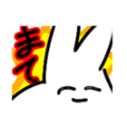かわいいうさぎちゃんの日常₍ ᐢ. ̫ .ᐢ ₎（個別スタンプ：11）