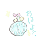 子供の手書きかわいいスタンプ（個別スタンプ：5）