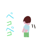 子供の手書きかわいいスタンプ（個別スタンプ：14）