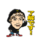 KINGDOM オリジナルスタンプ（個別スタンプ：3）