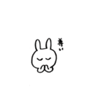 田口うさ子 2（個別スタンプ：34）