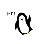 ペンギンのguinguin（個別スタンプ：1）