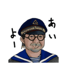 架空軍装合同誌（個別スタンプ：2）