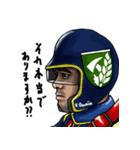 架空軍装合同誌（個別スタンプ：5）