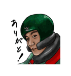 架空軍装合同誌（個別スタンプ：8）