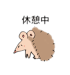 一目のハリとウサ（個別スタンプ：11）