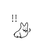 ゆるめの いぬ たち（個別スタンプ：10）