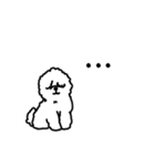 ゆるめの いぬ たち（個別スタンプ：12）