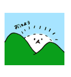 かおだけいきもの 02（個別スタンプ：16）